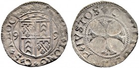 SCHWEIZ. NEUENBURG / NEUCHÂTEL. Heinrich II. 1595-1663. Kreuzer 1599, Neuchâtel. 1.29 g. DWM 41. D.T. 1643d. HMZ 2-688e. Selten in dieser Erhaltung / ...