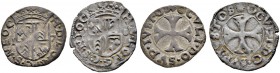 SCHWEIZ. NEUENBURG / NEUCHÂTEL. Heinrich II. 1595-1663. Lot. Kreuzer 1617, Neuchâtel & Kreuzer 1618. Beide mit Wappen zwischen minderer Jahreszahl. D....