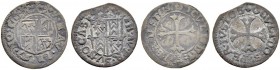 SCHWEIZ. NEUENBURG / NEUCHÂTEL. Heinrich II. 1595-1663. Lot. Kreuzer o. J., Neuchâtel & Kreuzer 1621. Beide mit viergeteiltem Wappen.. D.T. 1643l, m. ...