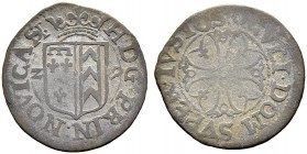 SCHWEIZ. NEUENBURG / NEUCHÂTEL. Heinrich II. 1595-1663. Kreuzer 1629, Neuchâtel. Variante mit modernem, zweifeldigen Wappen zwischen der minderen Jahr...