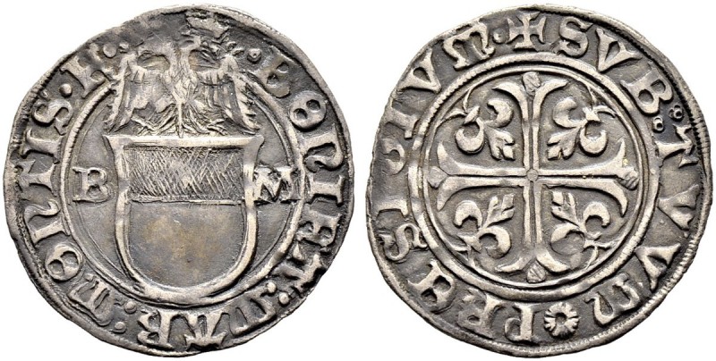 SCHWEIZ. SOLOTHURN. Beischlag o. J., Casale. Bonifacio II. Paleologo, marchese v...