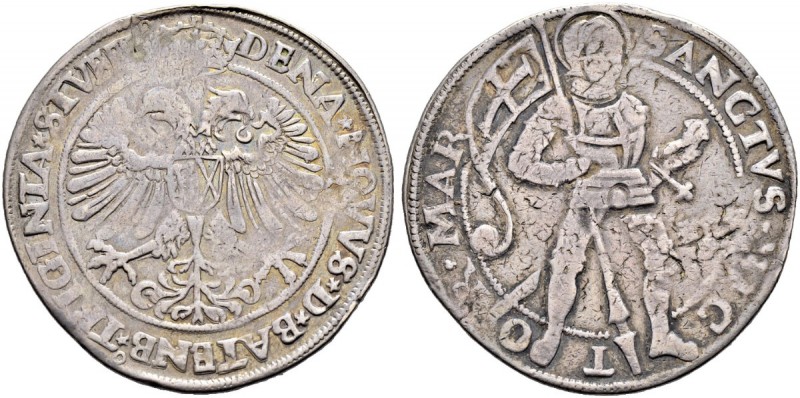 SCHWEIZ. SOLOTHURN. Beischlag o. J., Batenbourg. Wilhelm von Bronkhorst (1536-15...