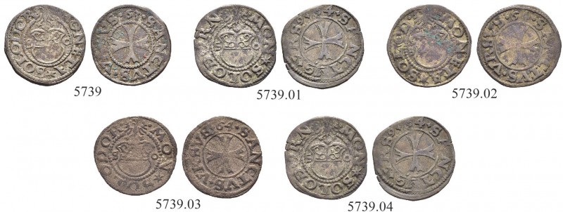 SCHWEIZ. SOLOTHURN. Lot. Kreuzer 1563, Solothurn & Kreuzer 1564 (3). Ein Expl. M...