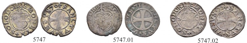 SCHWEIZ. SOLOTHURN. Lot. Kreuzer 1570, Solothurn. Kreuzer 1571 & Kreuzer 1572. S...