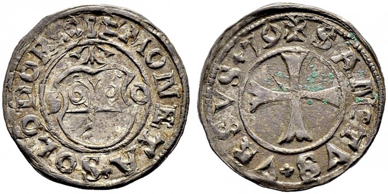 SCHWEIZ. SOLOTHURN. Kreuzer 1579, Solothurn. Mindere Jahreszahl 79. 1.22 g. Simm...