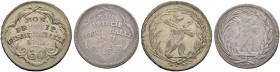 SCHWEIZ. ST. GALLEN. Die Münzen der Abtei St. Gallen. Beda Angehrn von Hagenwil, 1767-1796. Lot. Halbgulden (30 Kreuzer) 1781, Münzstätte des Klosters...