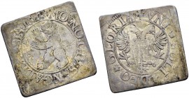 SCHWEIZ. ST. GALLEN. Die Münzen von Stadt und Kanton St. Gallen. Dickenklippe 1621, St. Gallen. Vom selben Stempelpaar wie der Dicken. 5.25 g. TZN 77a...