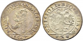 SCHWEIZ. ST. GALLEN. Die Münzen von Stadt und Kanton St. Gallen. Halbdicken 1624, St. Gallen. 3.73 g. TZN 86a. D.T. 1405h. HMZ 2-900g. Leicht justiert...