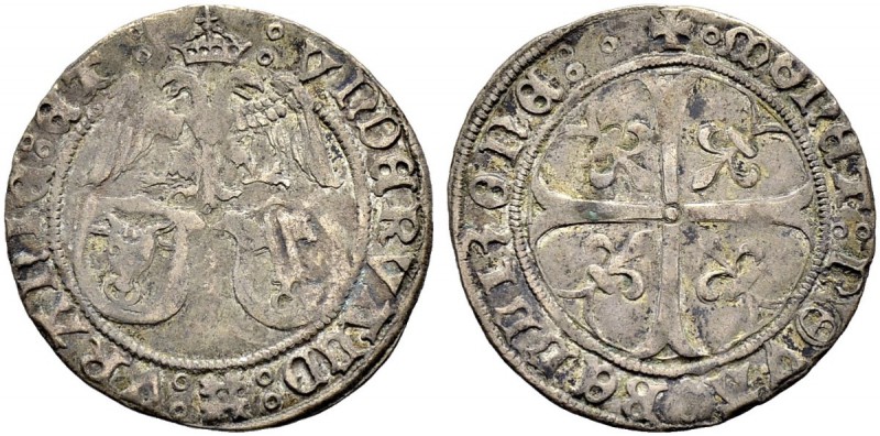 SCHWEIZ. URKANTONE. Uri und Nidwalden. Batzen o. J., Bellinzona. Grosser gekrönt...