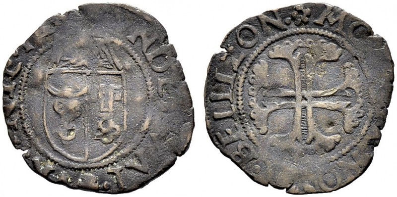 SCHWEIZ. URKANTONE. Uri und Nidwalden. Soldino o. J., Bellinzona. 1.05 g. Pünten...