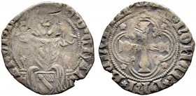 SCHWEIZ. WAADT / VAUD. Guillaume de Challand, 1406-1431. Demi Gros o. J., Lausanne. Prägeperiode: „ancienne monnaie“. 1.83 g. Dolivo (SMK II) 39a. HMZ...