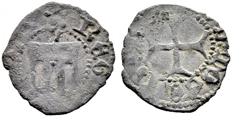 SCHWEIZ. WAADT / VAUD. Benoît de Montferrand, 1476-1491. Fort o. J., Lausanne. A...