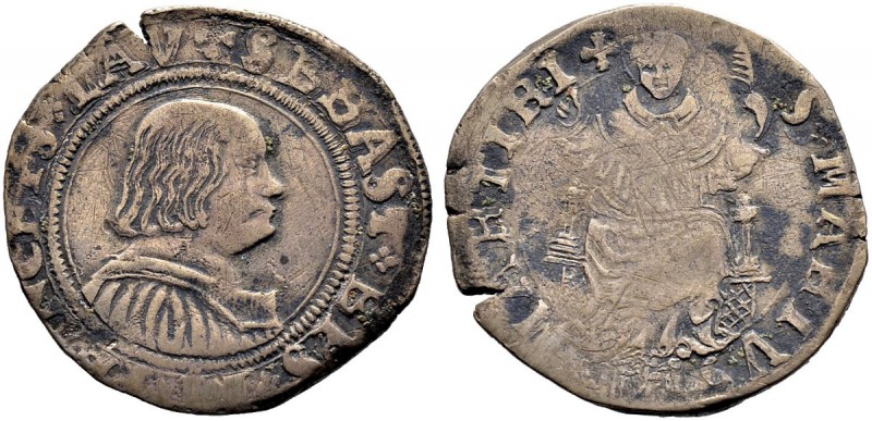 SCHWEIZ. WAADT / VAUD. Sebastiano di Monfalcone, 1517-1536. Dicken o. J., Lausan...