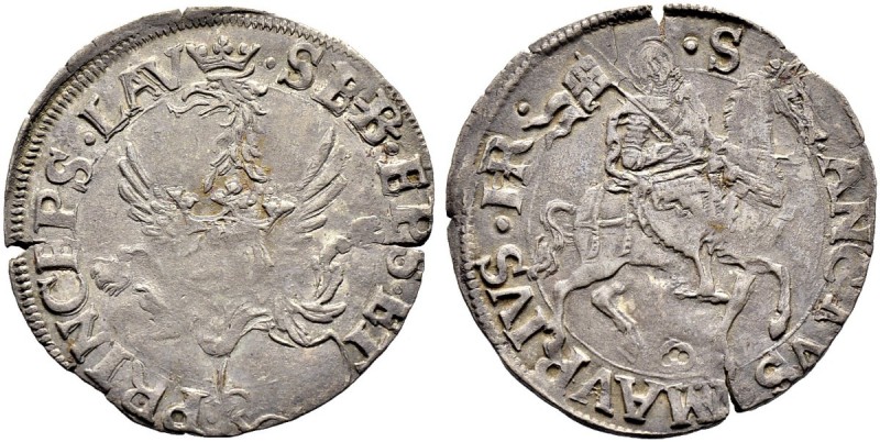 SCHWEIZ. WAADT / VAUD. Sebastiano di Monfalcone, 1517-1536. Cornuto o. J., Lausa...