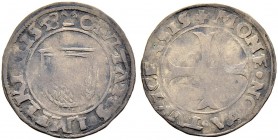 SCHWEIZ. ZÜRICH. Zürich, Stadt. Halbbatzen 1558, Zürich. Variante mit Mzz. Von Mzmstr. Gutenson. 2.14 g. Hürlimann 1012 var. HMZ 2-1129h. Schön / Fine...