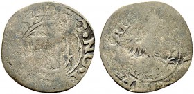 SCHWEIZ. ZÜRICH. Zürich, Stadt. Sechser 1559, Zürich. 0.69 g. Hürlimann 1126. HMZ 2-1131d. Selten / Rare. Fast schön / About fine.