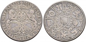 SCHWEIZ. ZÜRICH. Zürich, Stadt. Taler 1559, Zürich. Mzmstr. Stampfer. Rv. Kl. Zürcherwappen. Wappenkreis. 27.77 g. Hürlimann 516. HMZ 2-1123i. Aus Fas...