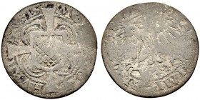 SCHWEIZ. ZÜRICH. Zürich, Stadt. Schilling 1588, Zürich. 0.82 g. Hürlimann 1050 var. HMZ 2-1130m. Sehr selten / Very rare. Fast schön / About fine....