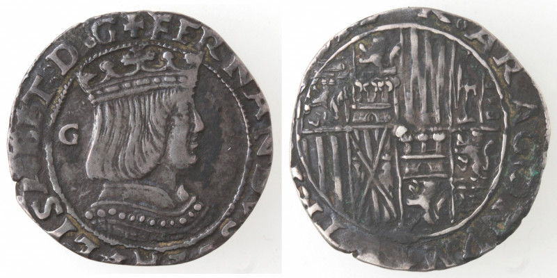 Zecche Italiane. Napoli. Ferdinando d'Aragona ed Elisabetta di Castiglia. 1503-1...
