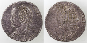 Napoli. Filippo III. 1598-1621. Tarì. Ag.