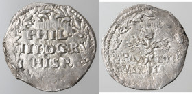 Napoli. Filippo III. 1598-1621. 3 Cinquine. Ag.