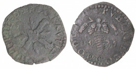 Napoli. Filippo III. 1598-1621. Tornese 1599. Ae.