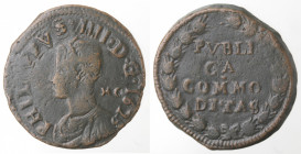 Napoli. Filippo IV. 1621-1665. Pubblica 1623. Ae.