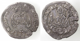 Napoli. Repubblica Napoletana. 1647-1648. 15 Grana 1648. GAC M. Simbolo P. Ag.