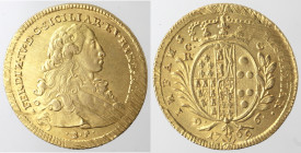 Napoli. Ferdinando IV. 1759-1798. 6 Ducati 1769. Au.