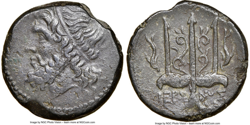 SICILY. Syracuse. Hieron II (ca. 275-215 BC). AE litra (19mm, 11h). NGC Choice V...