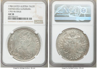 Maria Theresa Taler 1780-Dated (1792-1796) TS-IF AU58 NGC, Gunzburg mint, Hafner-85b. 

HID09801242017

© 2020 Heritage Auctions | All Rights Rese...