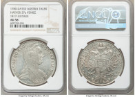 Maria Theresa Taler 1780-Dated (1817-1833) AU58 NGC, Venice mint, Hafner-37a. 

HID09801242017

© 2020 Heritage Auctions | All Rights Reserved