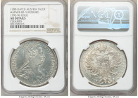 Maria Theresa Taler 1780-Dated (1792-1796) AU Details (Cleaned) NGC, Gunzburg mint, Hafner-82. 

HID09801242017

© 2020 Heritage Auctions | All Ri...