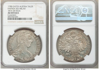Maria Theresa Taler 1780-Dated (1815-1828) AU Details (Cleaned) NGC, Milan mint, Hafner-36d. 

HID09801242017

© 2020 Heritage Auctions | All Righ...