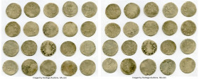 20-Piece Lot of Uncertified Assorted Prager Groschen ND (13th-14th Century) Good, Average size 27.5mm. Average weight 2.62gm. Sold as is, no returns. ...