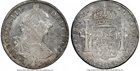 Charles III 8 Reales 1779 PTS-PR UNC Details (Obverse Damage) NGC, Potosi mint, KM55.

HID09801242017

© 2020 Heritage Auctions | All Rights Reser...
