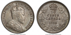 Edward VII 10 Cents 1906 MS62 PCGS, London mint, KM10.

HID09801242017

© 2020 Heritage Auctions | All Rights Reserved