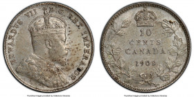 Edward VII 10 Cents 1908 AU58 PCGS, Ottawa mint, KM10. 

HID09801242017

© 2020 Heritage Auctions | All Rights Reserved