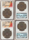 Northern Song Dynasty. Hui-Zong 20-Piece Lot of Certified 10 Cash ND (1101-1125) Genuine NGC, Includes various types, as pictured. Sold as is, no retu...