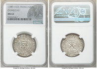 Charles VI Gros ND (1380-1422) MS62 NGC, Dup-387. 27mm. 

HID09801242017

© 2020 Heritage Auctions | All Rights Reserved