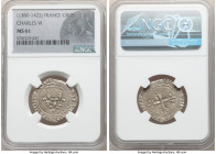 Charles VI Gros ND (1380-1422) MS61 NGC, Dup-387. 27mm. 

HID09801242017

© 2020 Heritage Auctions | All Rights Reserved