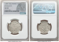 Charles VI Gros ND (1380-1422) AU58 NGC, Dup-387. 25mm. 

HID09801242017

© 2020 Heritage Auctions | All Rights Reserved