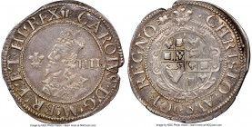 Charles I Groat (4 Pence) ND (1638-1642) AU55 NGC, Aberystwyth mint, Book mm, KM90, S-2893. 1.87gm. 

HID09801242017

© 2020 Heritage Auctions | A...