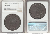 George III "Cartwheel" 2 Pence 1797-SOHO AU55 Brown NGC, Soho mint, KM619, S-3776. 

HID09801242017

© 2020 Heritage Auctions | All Rights Reserve...