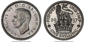 George VI Proof Shilling 1937 PR66 PCGS, KM853, S-4082. English reverse type. 

HID09801242017

© 2020 Heritage Auctions | All Rights Reserved