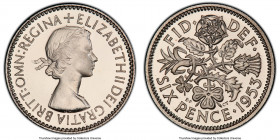 Elizabeth II Proof 6 Pence 1953 PR67 Cameo PCGS, KM889. 

HID09801242017

© 2020 Heritage Auctions | All Rights Reserved