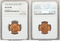British Colony. George V Cent 1934 MS65 Red and Brown NGC, KM17. Dressed in a charming allover satiny appearance.

HID09801242017

© 2020 Heritage...