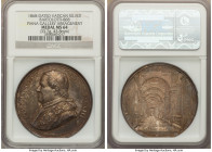 Papal States. Pius IX silver "Galleria Piana" Medal Anno XXIII (1868)-Dated MS64 NGC, Bartolotti-868. 43.8mm. 33.7gm. By Bianchi. PIVS IX PONT MAX AN ...