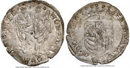 Urbino. Francesco Maria II 30 Quattrini ND (1574-1624) MS63 NGC, 26mm. 2.48gm. 

HID09801242017

© 2020 Heritage Auctions | All Rights Reserved