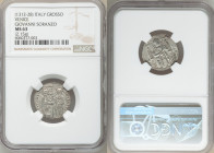 Venice. Giovanni Soranzo Grosso ND (1312-1328) MS63 NGC, Venice mint, Paolucci-26.2. 

HID09801242017

© 2020 Heritage Auctions | All Rights Reser...